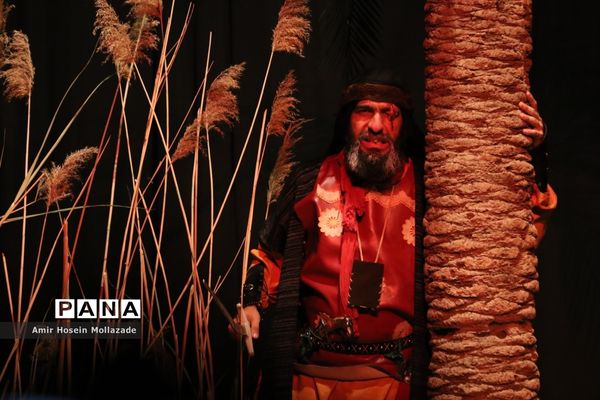 اجرای  تعزیه «رنجور دردستان علی»