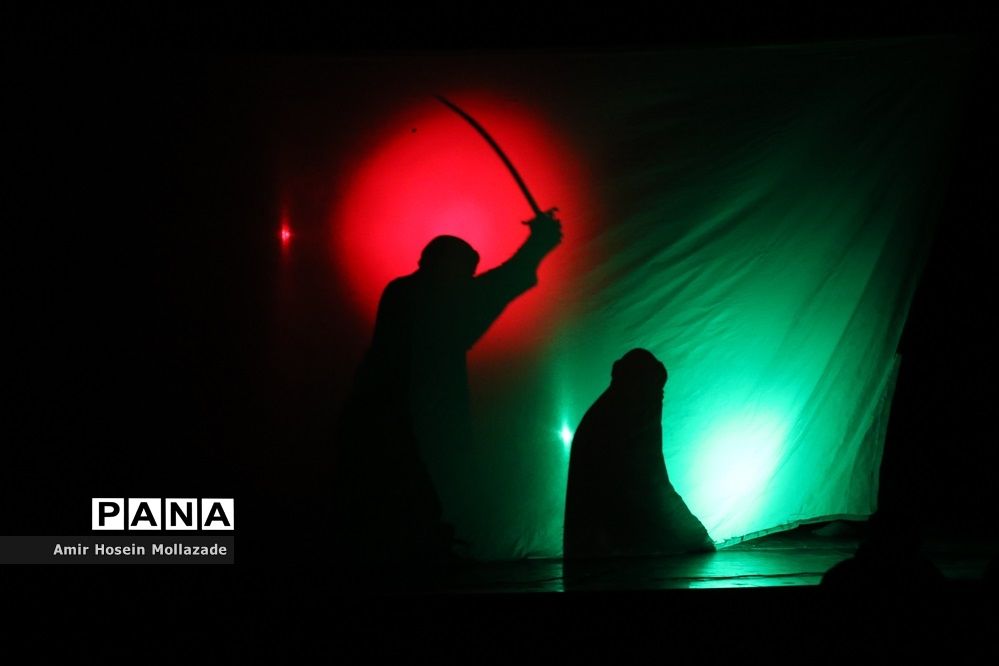 اجرای  تعزیه «رنجور دردستان علی»