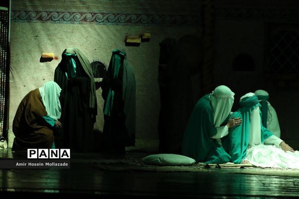 اجرای  تعزیه «رنجور دردستان علی»