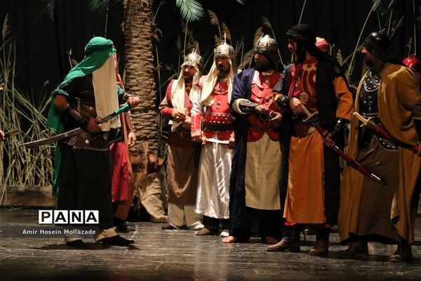 اجرای  تعزیه «رنجور دردستان علی»