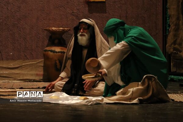 اجرای  تعزیه «رنجور دردستان علی»