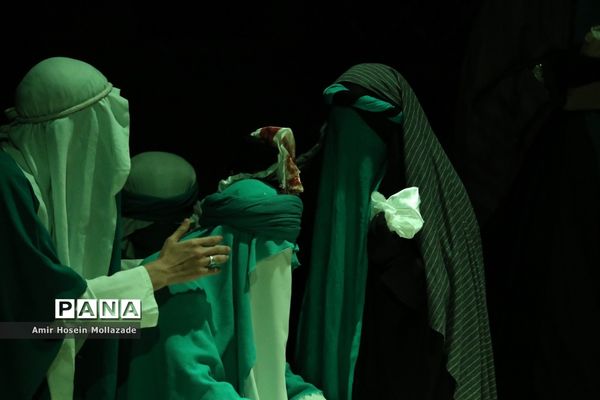 اجرای  تعزیه «رنجور دردستان علی»