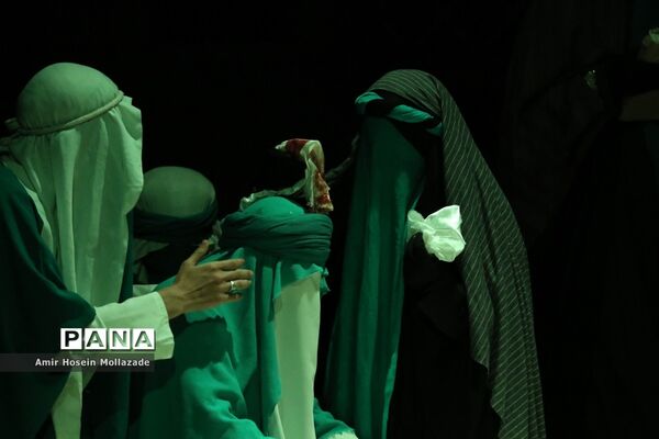 اجرای  تعزیه «رنجور دردستان علی»