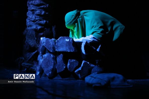 اجرای  تعزیه «رنجور دردستان علی»