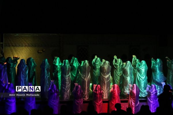 اجرای  تعزیه «رنجور دردستان علی»