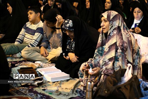شب 21 رمضان در فرهنگسرای قرآن و عترت ارومیه