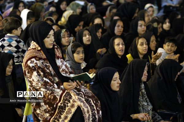 شب 21 رمضان در فرهنگسرای قرآن و عترت ارومیه
