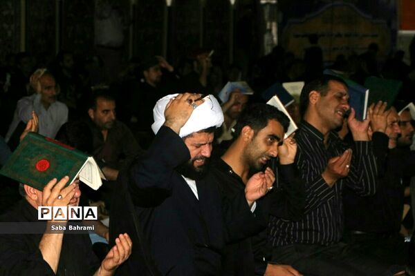 مراسم پرفیض شب بیست و یکم ماه مبارک رمضان در شهرقدس