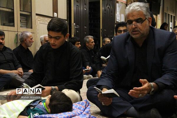 مراسم احیای شب بیست و یکم ماه مبارک رمضان درمجتمع فرهنگی مذهبی ابن حسام