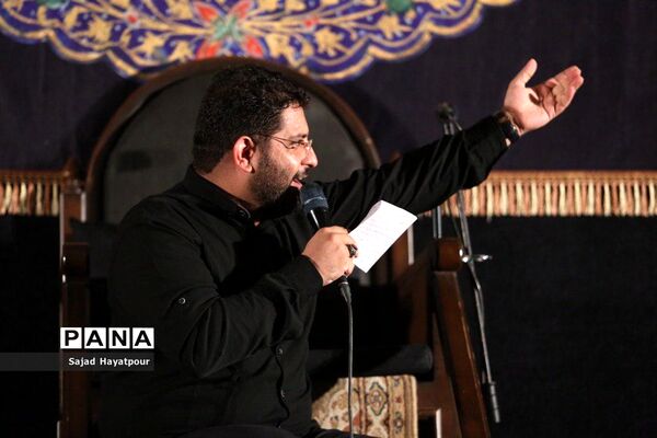 مراسم شب قدر در جوار گلزار شهدای علی ابن جعفر علیه السلام قم