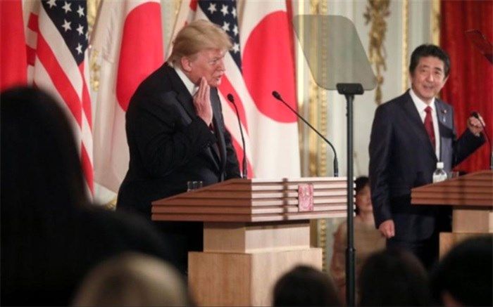 ترامپ: به دنبال تغییر رژیم در ایران نیستم