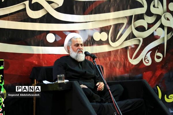 مراسم شب احیا در مصلی مرکز مازندران