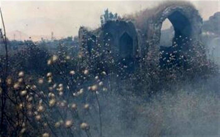 آتش سوزی در بافت تاریخی دهدشت