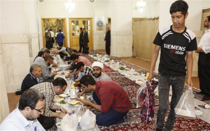 اقدامات فرهنگی شهرداری منطقه بیست در لیالی قدر