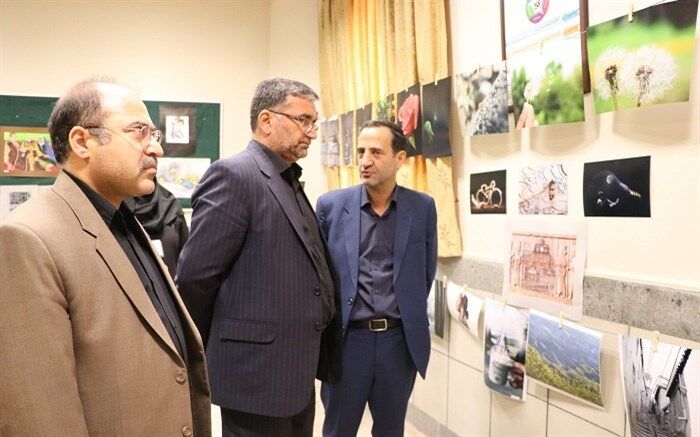 بیستمین جشنواره هنرهای تجسمی هنرجویان هنرستان های فنی و حرفه ای سراسر استان