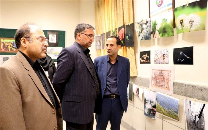 بیستمین جشنواره هنرهای تجسمی هنرجویان هنرستان های فنی و حرفه ای سراسر استان