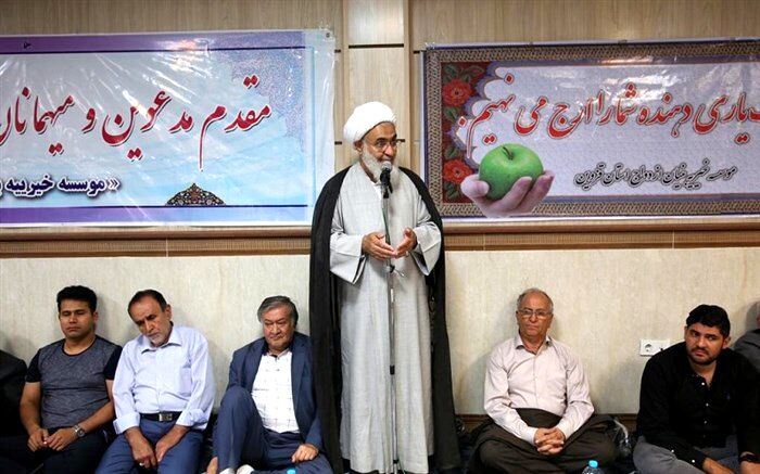 مؤسسه‌ی خیریه بنیان ازدواج نقش ارزنده‌ای در تسهیل امر ازدواج دارد