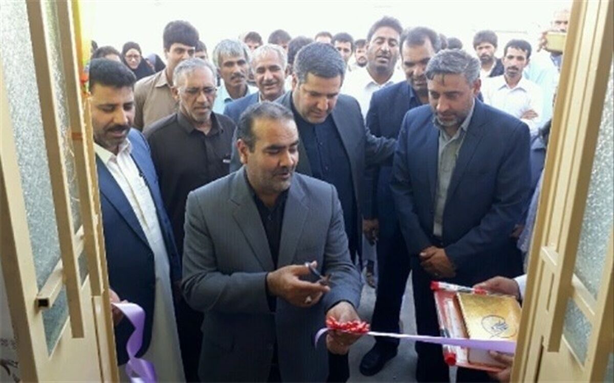 بهره‌برداری از سه واحد آموزشی با ۵ کلاس درس در شهرستان دلگان