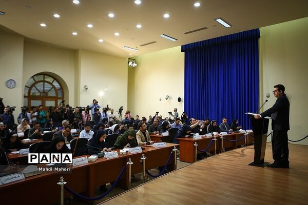 نشست خبری سخنگوی جدید وزارت امور خارجه