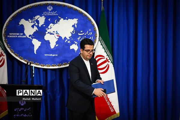 نشست خبری سخنگوی جدید وزارت امور خارجه