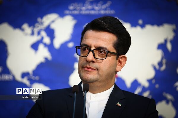 نشست خبری سخنگوی جدید وزارت امور خارجه