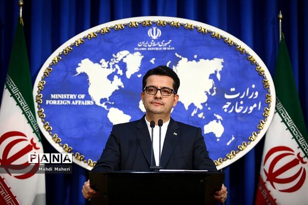 نشست خبری سخنگوی جدید وزارت امور خارجه