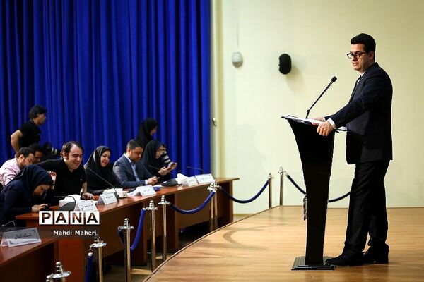 نشست خبری سخنگوی جدید وزارت امور خارجه