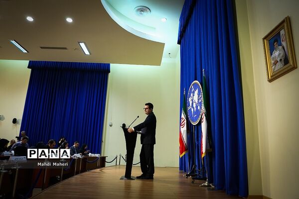 نشست خبری سخنگوی جدید وزارت امور خارجه