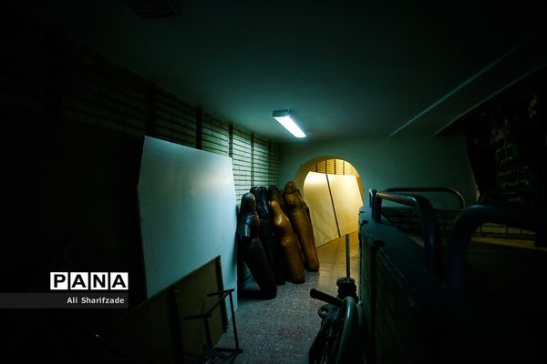 تمرین تیم ملی کشتی فرنگی