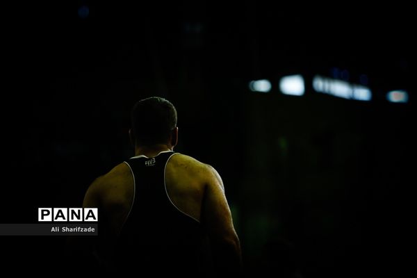 تمرین تیم ملی کشتی فرنگی