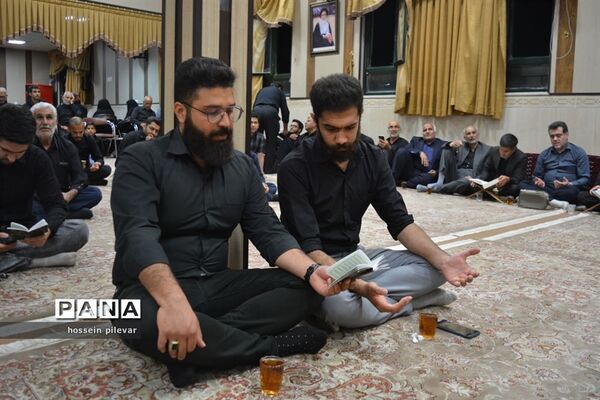 مراسم احیا شب بیست سوم ماه رمضان در مجتمع فرهنگی مذهبی ابن حسام بیرجند