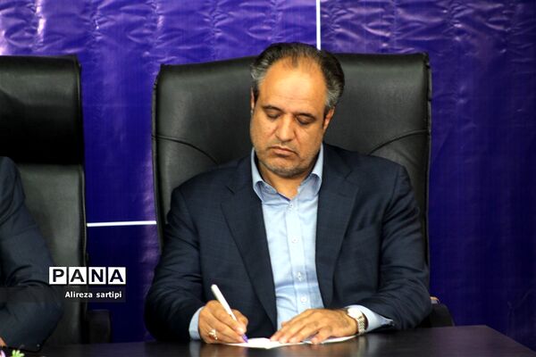 مراسم تکریم و معارفه فرماندار شهر قدس