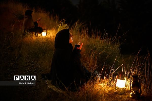 مراسم احیا شب بیست و سوم ماه مبارک رمضان در کهف الشهدا