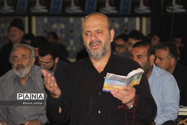 مراسم پرفیض شب بیست و سوم ماه مبارک رمضان در شهرقدس