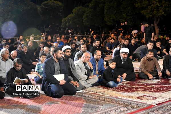 مراسم شب احیا بیست و سوم ماه رمضان در امامزاده ابراهیم بابلسر
