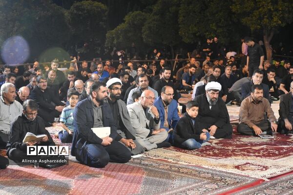مراسم شب احیا بیست و سوم ماه رمضان در امامزاده ابراهیم بابلسر
