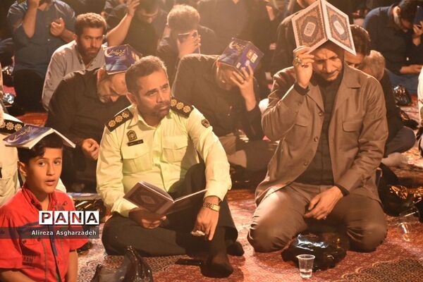 مراسم شب احیا بیست و سوم ماه رمضان در امامزاده ابراهیم بابلسر