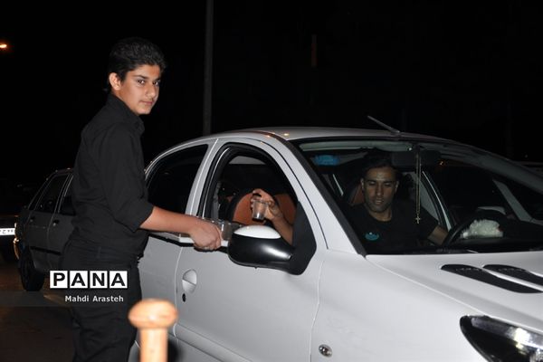 ایستگاه صلواتی زورخانه مالک اشتر بیرجند به مناسبت شب های قدر