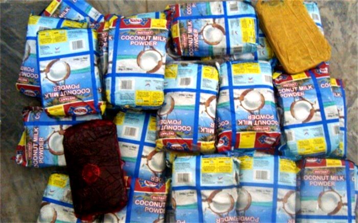 کشف 247 کیلو حشیش از یک دستگاه پژو 405 در فردیس