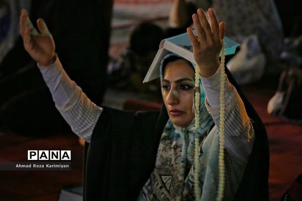 مراسم احیا شب بیست و سوم در حرم مطهر شاهچراغ (ع)