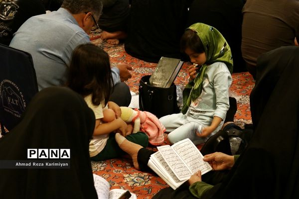 مراسم احیا شب بیست و سوم در حرم مطهر شاهچراغ (ع)