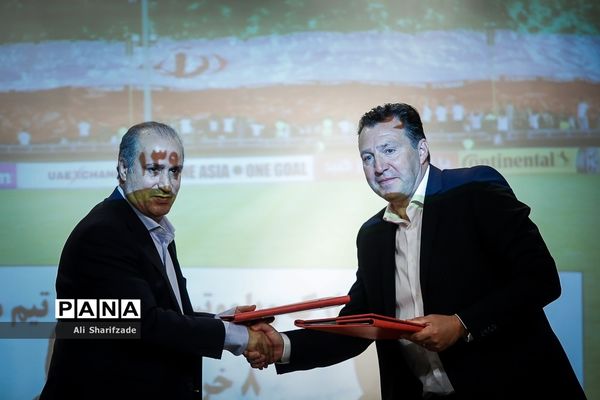 معارفه رسمی «مارک ویلموتس» سرمربی جدید تیم ملی فوتبال