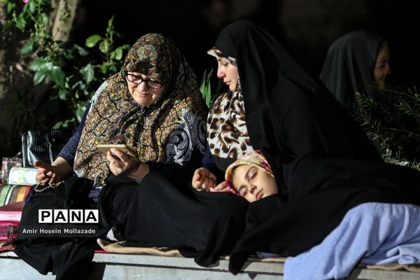 شب بیست و سوم ماه رمضان درمصلی بزرگ امام خمینی (ره)  ارومیه