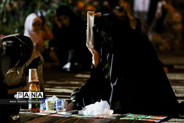 شب بیست و سوم ماه رمضان درمصلی بزرگ امام خمینی (ره)  ارومیه