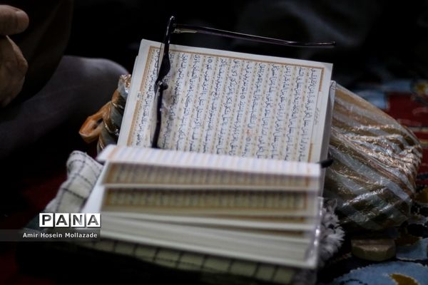 شب بیست و سوم ماه رمضان درمصلی بزرگ امام خمینی (ره)  ارومیه