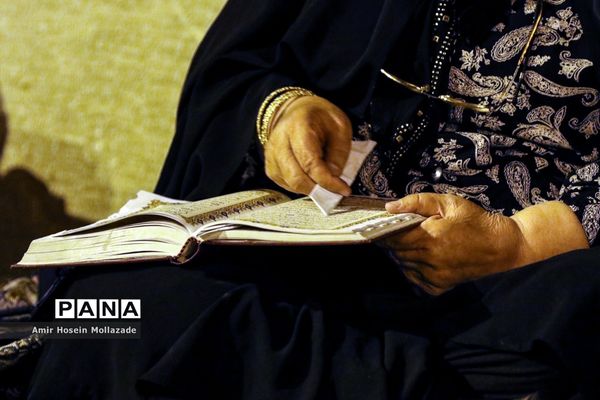 شب بیست و سوم ماه رمضان درمصلی بزرگ امام خمینی (ره)  ارومیه