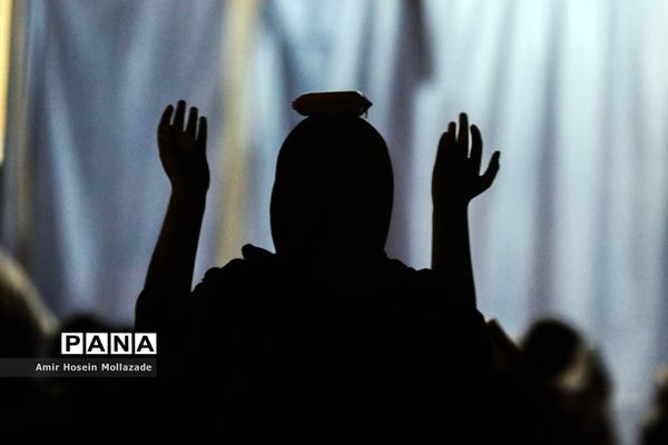 شب بیست و سوم ماه رمضان درمصلی بزرگ امام خمینی (ره)  ارومیه