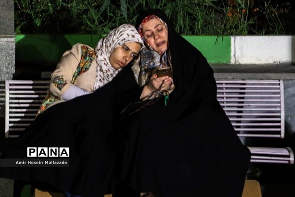 شب بیست و سوم ماه رمضان درمصلی بزرگ امام خمینی (ره)  ارومیه