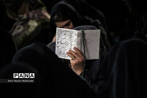 شب بیست و سوم ماه رمضان درمصلی بزرگ امام خمینی (ره)  ارومیه