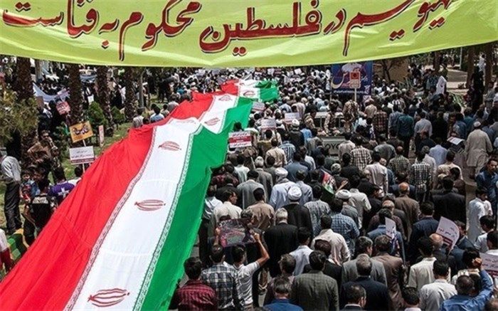 اعلام مسیرهای راهپیمایی روز جهانی قدس در 50 نقطه سیستان و بلوچستان
